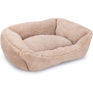 BZ Kattenmand Kadi pluche beige 47x37x18 cm