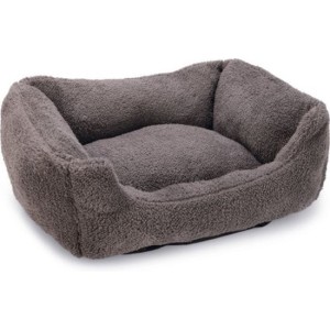 BZ Kattenmand Kadi pluche grijs 47x37x18 cm