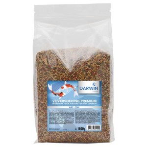 Vijvervoeding korrel mix 5 l
