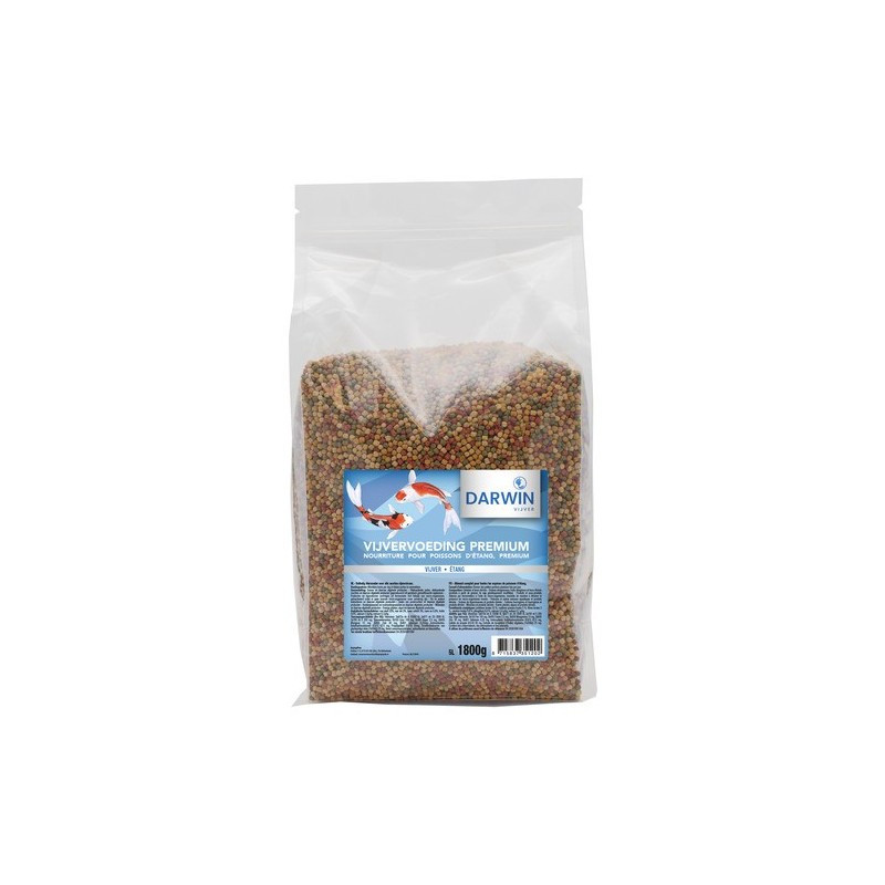 Vijvervoeding korrel mix 5 l