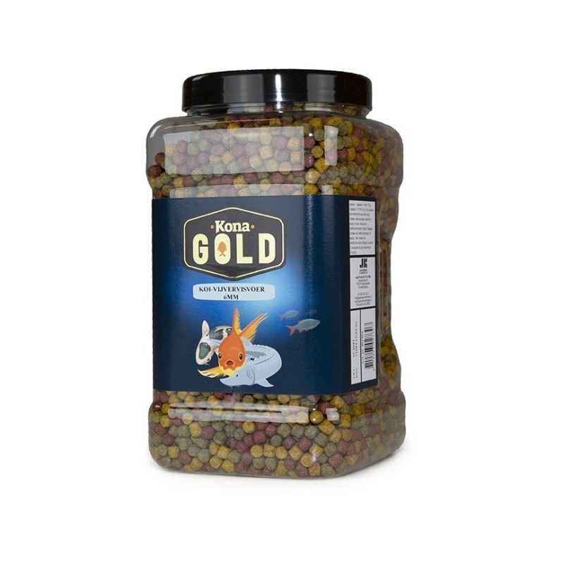 Koi vijvervisvoer 6 mm 2,5L