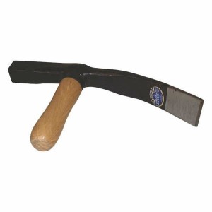 Straathamer 50mm met houten steel