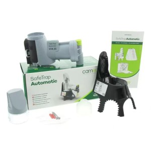 Camro Start Kit automatische muizen- en rattenval