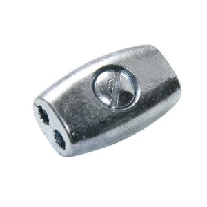 Koordverbinder tot 6.5 mm 10 stuks