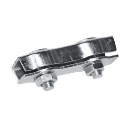 Koordverbinder verzinkt 6mm...