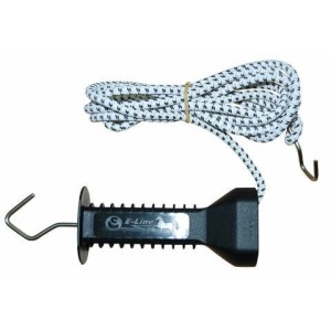 Poortgreepset E-line met elastisch koord 3.0m-6.0m
