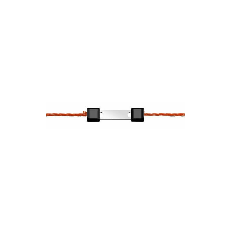 Draadverbinder Litzclip RVS 3mm 10 stuks