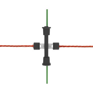 Litzclip reparatieset voor schapennetten 10 stuks