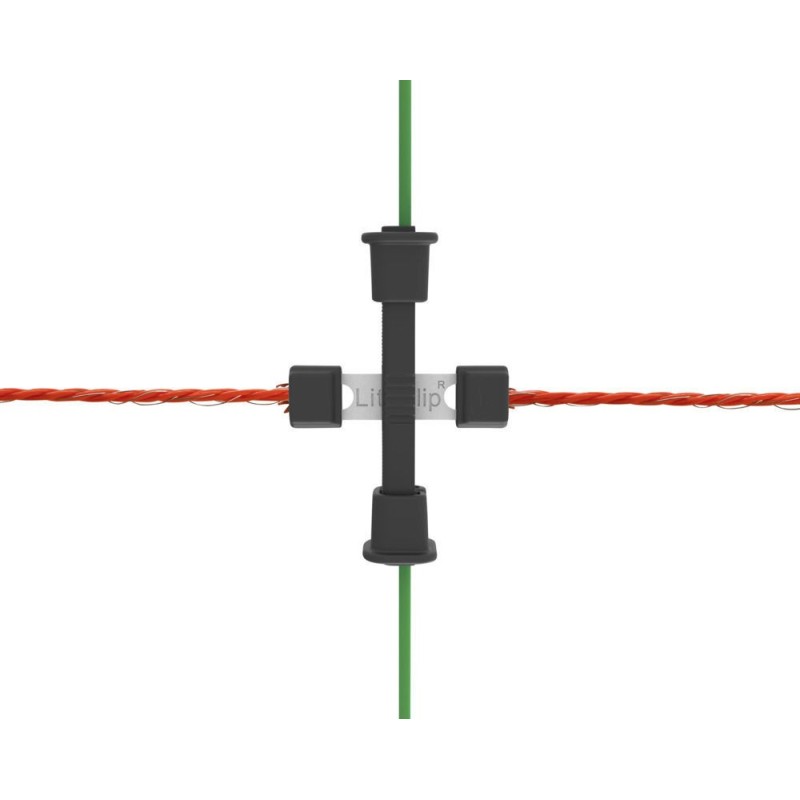 Litzclip reparatieset voor schapennetten 10 stuks