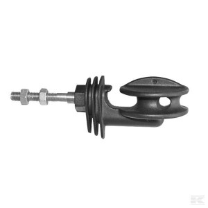 Hoekisolator Premium schroefdraad M6 10 stuks