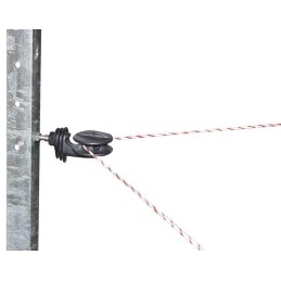 Hoekisolator Premium schroefdraad M6 10 stuks