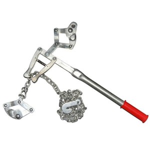 Ketting draadspanner en grijper