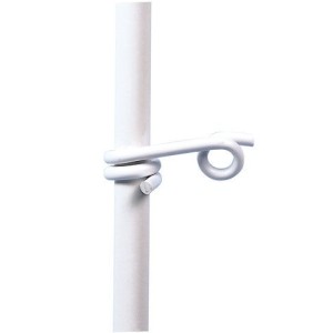 Kunststof oogisolator voor draad/lint tot 10mm 25 stuks