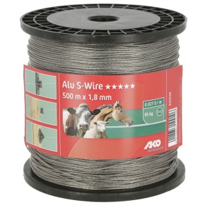 Litzedraad Aluminium 1,8mm 500m