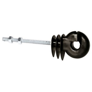 Oogisolator metrisch voor Buispaal M6 x 80mm 25 stuks