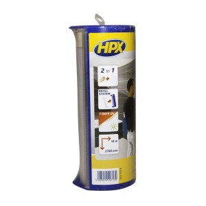 Afdekfolie met afplakband in dispenser 270cmx16m