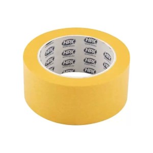 Afplakband Masking Tape 4400 oranje 50mm x 50m