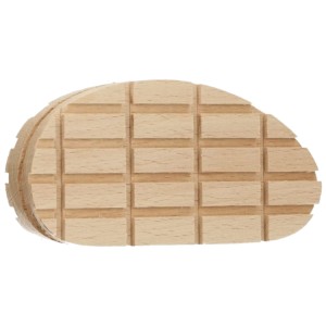 Klauwblokje hout XL