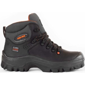 Werkschoen Hudson hoog zwart S3