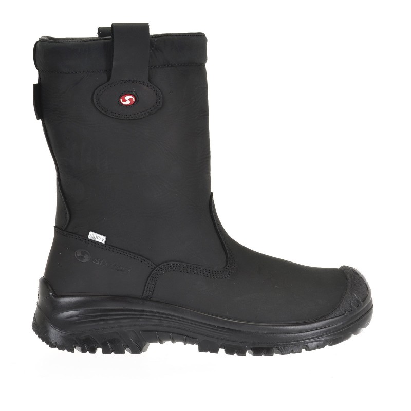 Werklaars Montana wol Outdry zwart S3