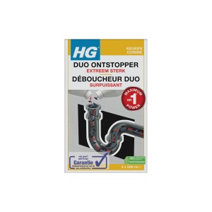 HG Ontstopper duo 2 x 500 ml