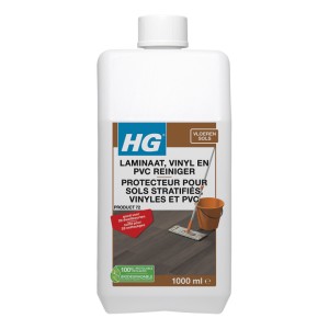 HG laminaat, vinyl en pvc reiniger 1 L