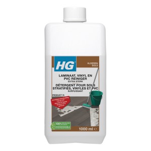 HG laminaat, vinyl en pvc krachtreiniger 1 L