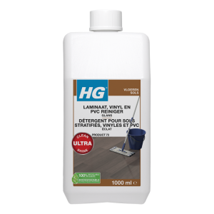 HG laminaat, vinyl en pvc glansreiniger 1 L