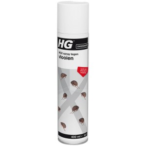 HG spray tegen vlooien