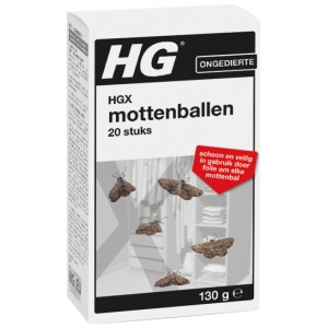 HG mottenballen