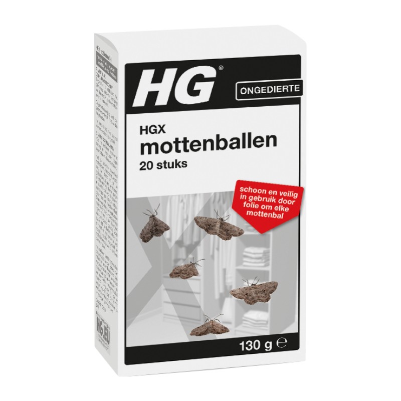 HG mottenballen
