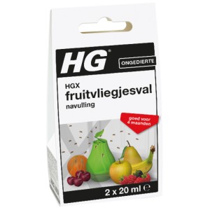 HG fruitvliegjesval navulling