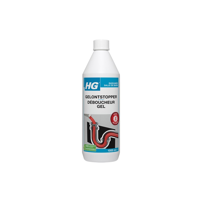 HG gel ontstopper 1L