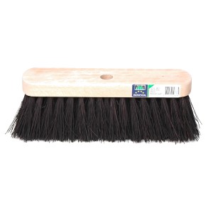 Losse straatbezem FSC 29cm zwart