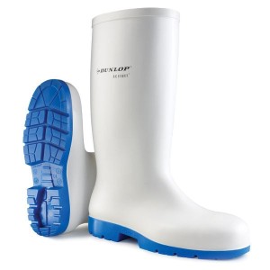 Dunlop Acifort Knielaars wit (O)