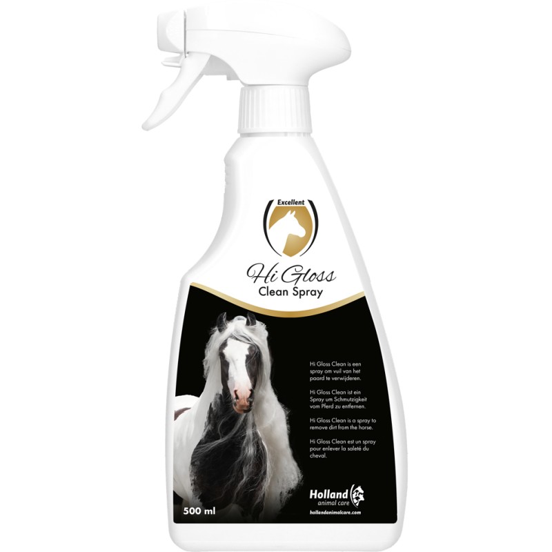 Excellent Horse Hi Gloss Clean Spray