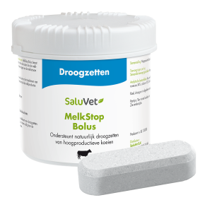 Melkstop bolus