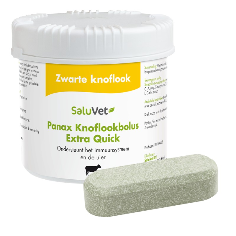 Panax Knoflookbolus EXTRA Quick 6 stuks