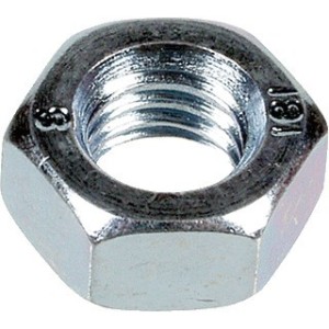 Zeskantmoer M14 verzinkt klasse 8 DIN934 100 stuks