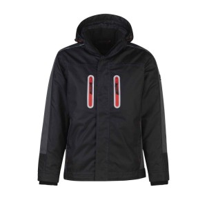 Parka jas Thor zwart