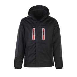 Parka jas Thor zwart