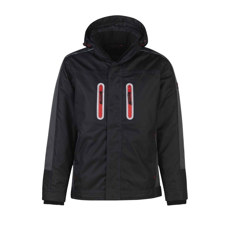 Parka jas Thor zwart