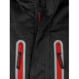 Parka jas Thor zwart