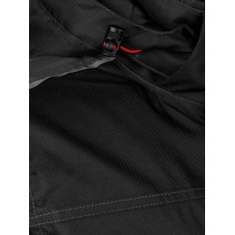 Parka jas Thor zwart