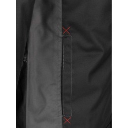 Parka jas Thor zwart