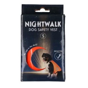 Honden veiligheidsvest Small oranje