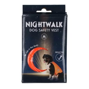 Honden veiligheidsvest Medium oranje