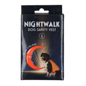 Honden veiligheidsvest Large oranje