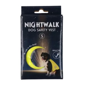 Honden veiligheidsvest Small geel