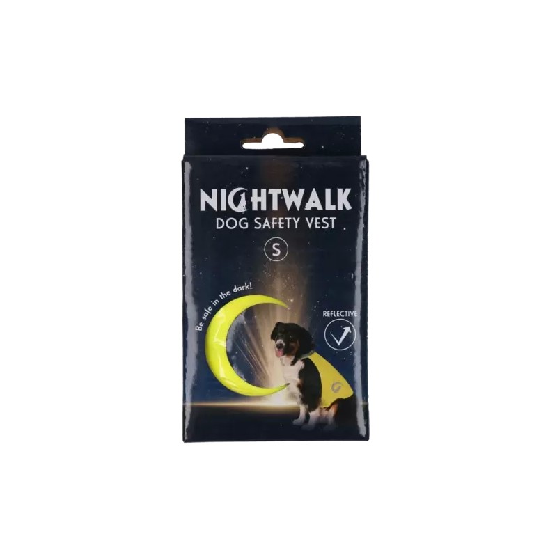 Honden veiligheidsvest Small geel